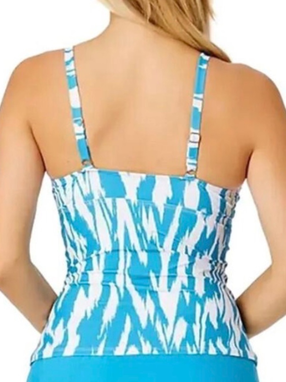 Anne Cole Limited Edition Tankini Top | XL | UPF 50+ | Swimwear Resort Beach NWT - Picture 2 of 8